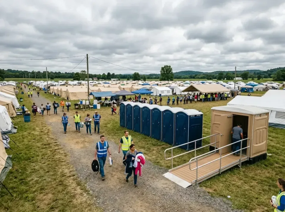 disaster-relief-camp-restrooms-010 — frequently asked questions, Dumpster & Portable Bathrooms Rental in Teague, TX